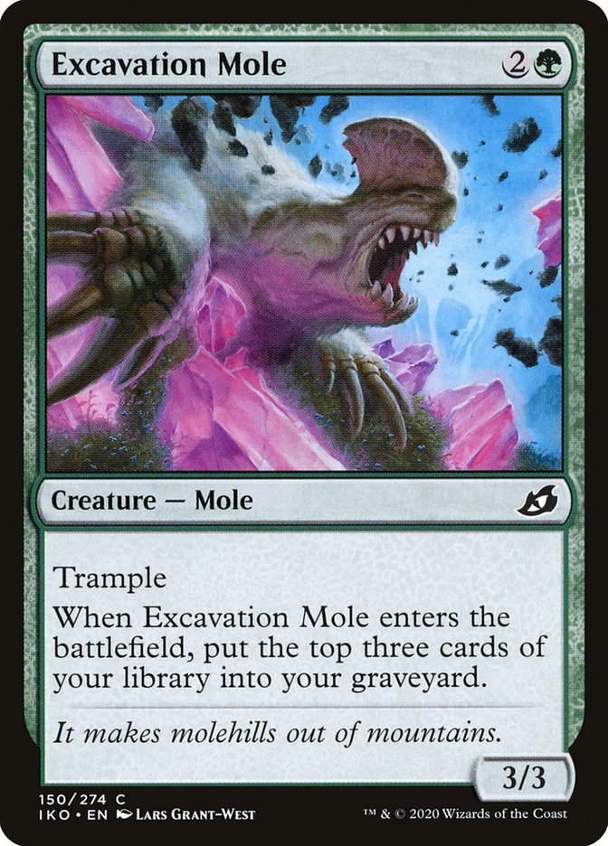 Excavation Mole [Ikoria: Lair of Behemoths] | Eastridge Sports Cards & Games