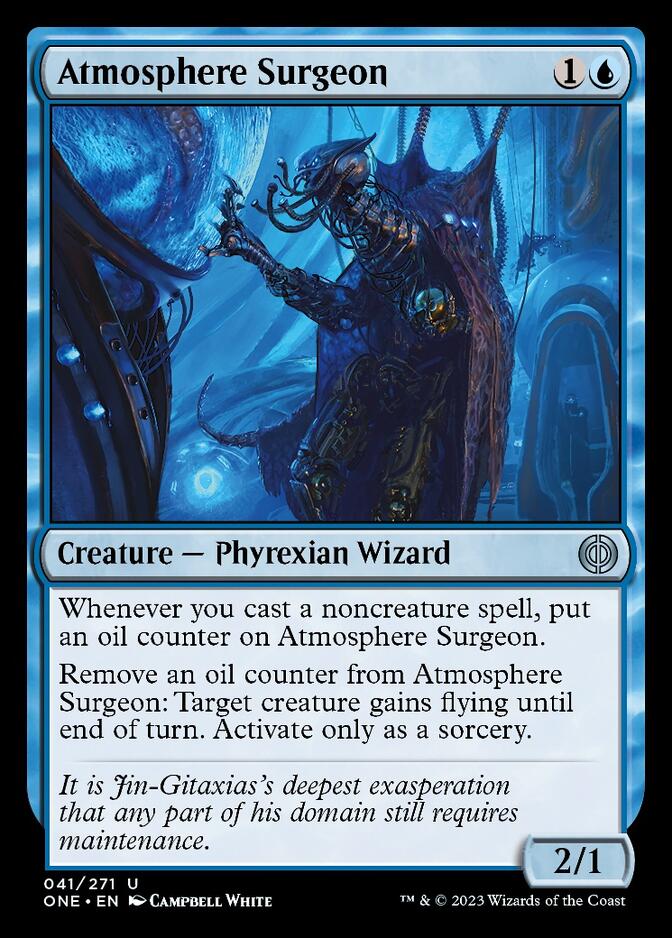 Atmosphere Surgeon [Phyrexia: All Will Be One] | Eastridge Sports Cards & Games