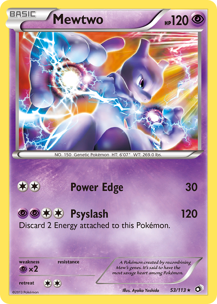 Mewtwo (53/113) [Black & White: Legendary Treasures] | Eastridge Sports Cards & Games