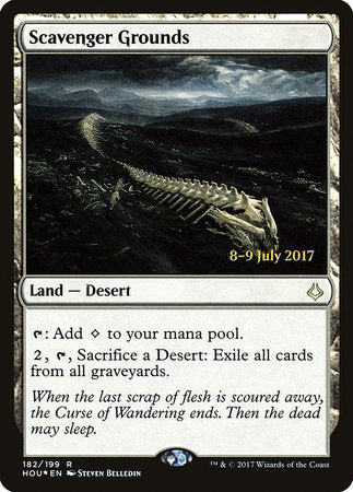 Scavenger Grounds [Hour of Devastation Promos] | Eastridge Sports Cards & Games