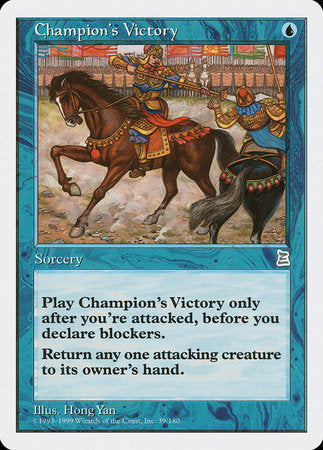 Champion's Victory [Portal Three Kingdoms] | Eastridge Sports Cards & Games