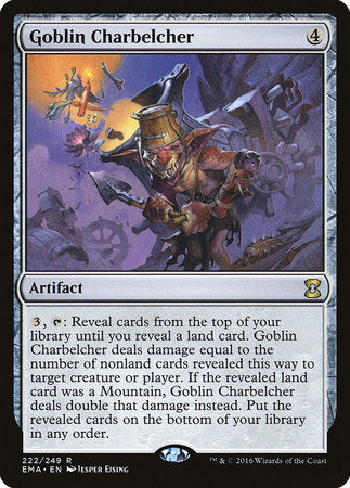 Goblin Charbelcher [Eternal Masters] | Eastridge Sports Cards & Games