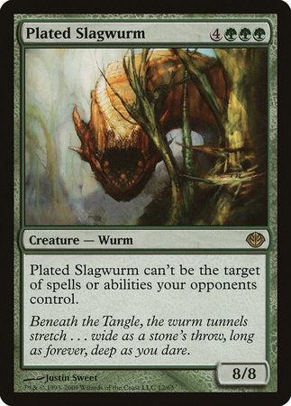 Plated Slagwurm [Duel Decks: Garruk vs. Liliana] | Eastridge Sports Cards & Games