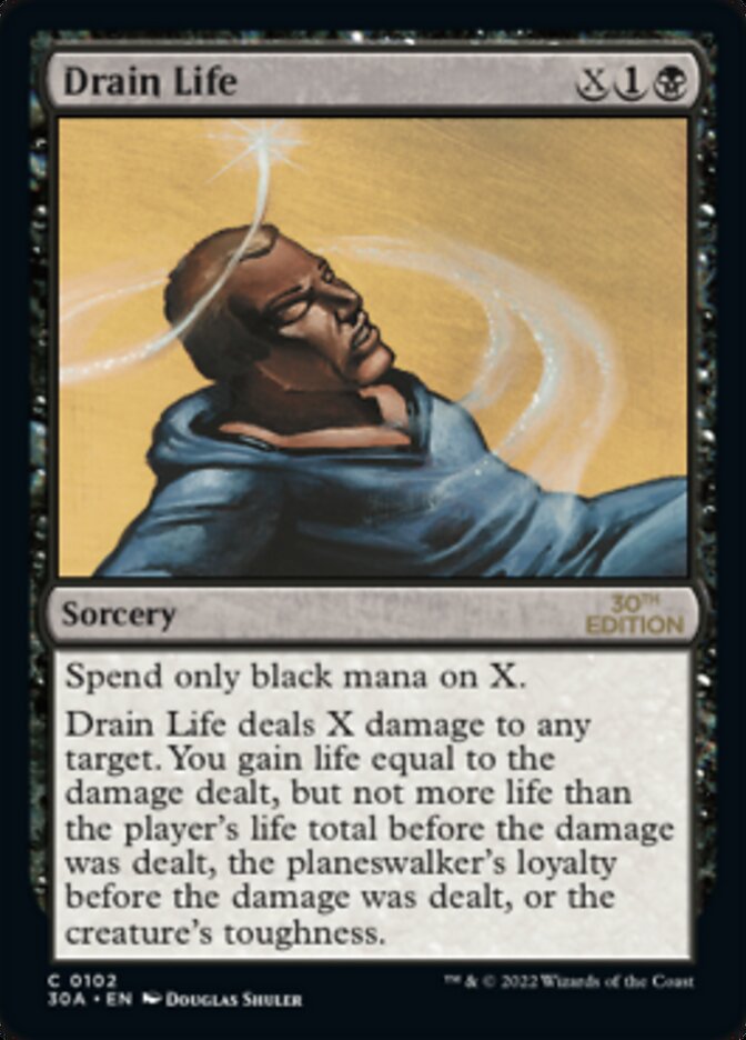 Drain Life [30th Anniversary Edition] | Eastridge Sports Cards & Games