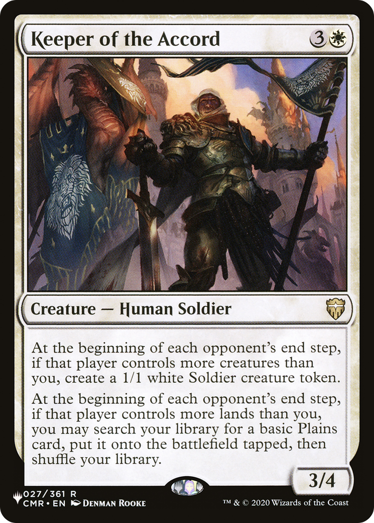 Keeper of the Accord [Secret Lair: Angels] | Eastridge Sports Cards & Games