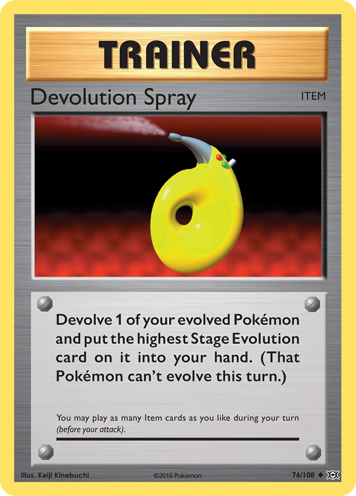 Devolution Spray (76/108) [XY: Evolutions] | Eastridge Sports Cards & Games