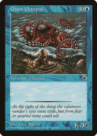 Giant Octopus [Portal] | Eastridge Sports Cards & Games