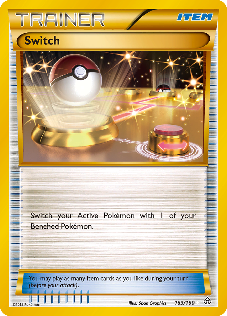 Switch (163/160) [XY: Primal Clash] | Eastridge Sports Cards & Games