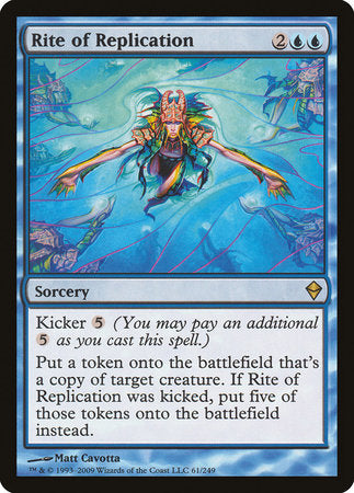 Rite of Replication [Zendikar] | Eastridge Sports Cards & Games