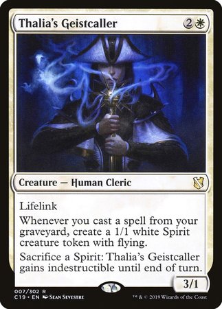 Thalia's Geistcaller [Commander 2019] | Eastridge Sports Cards & Games