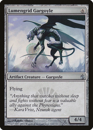 Lumengrid Gargoyle [Mirrodin Besieged] | Eastridge Sports Cards & Games