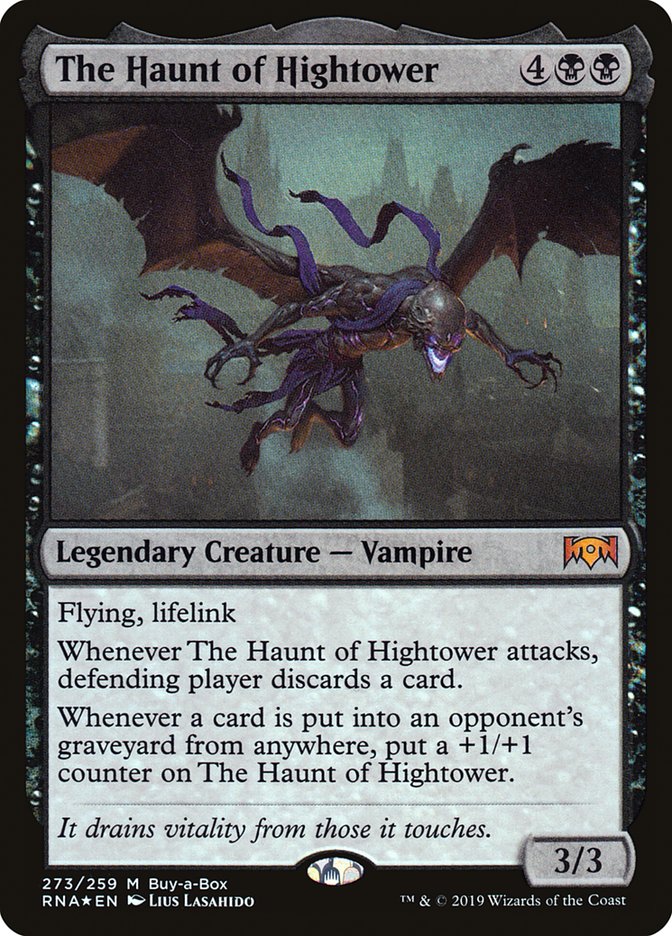 The Haunt of Hightower (Buy-A-Box) [Ravnica Allegiance] | Eastridge Sports Cards & Games