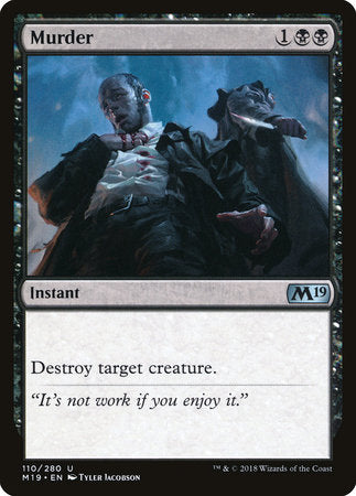 Murder [Core Set 2019] | Eastridge Sports Cards & Games