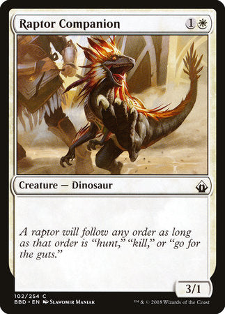 Raptor Companion [Battlebond] | Eastridge Sports Cards & Games