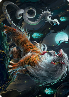 Gloomshrieker Art Card [Kamigawa: Neon Dynasty Art Series] | Eastridge Sports Cards & Games