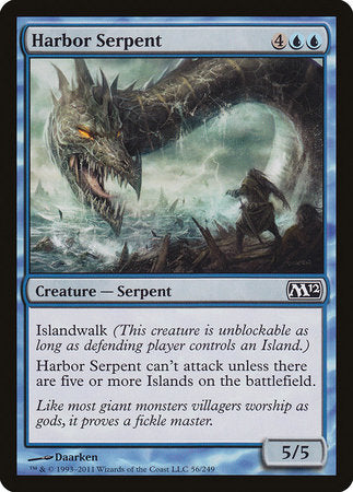 Harbor Serpent [Magic 2012] | Eastridge Sports Cards & Games