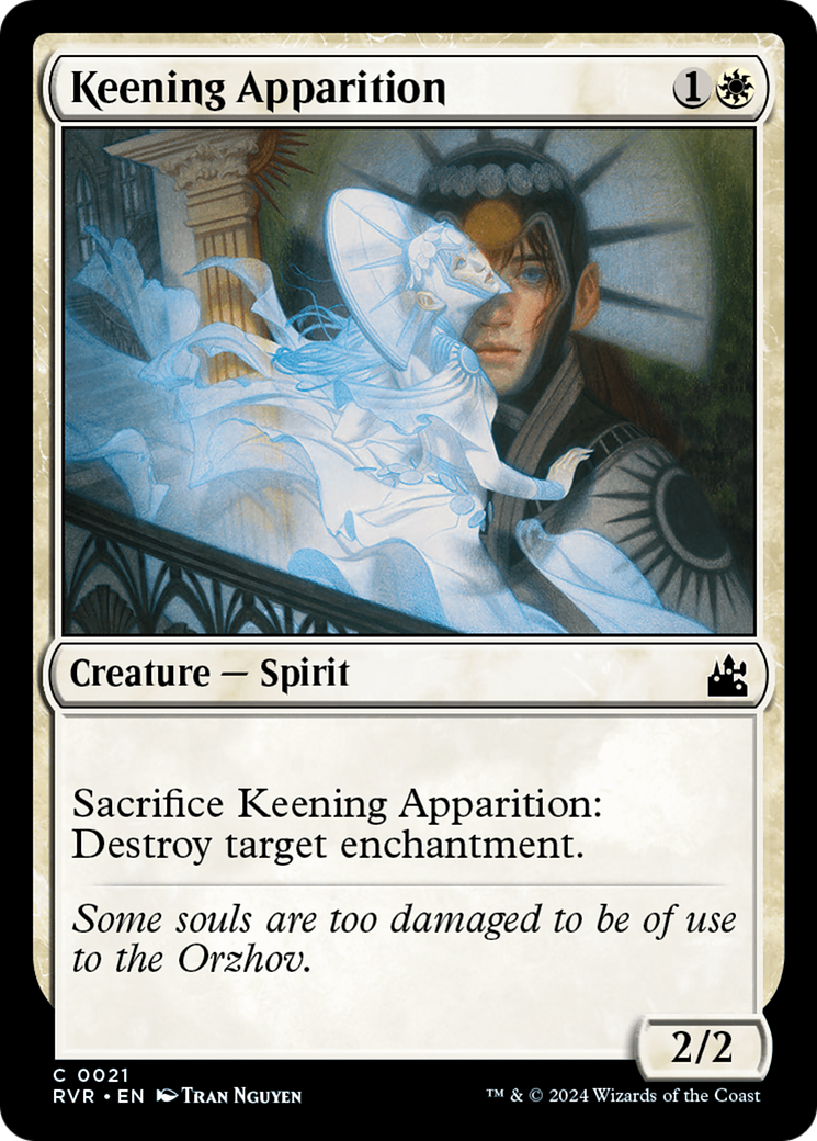 Keening Apparition [Ravnica Remastered] | Eastridge Sports Cards & Games