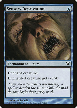 Sensory Deprivation [Innistrad] | Eastridge Sports Cards & Games