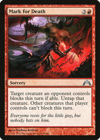 Mark for Death [Gatecrash] | Eastridge Sports Cards & Games