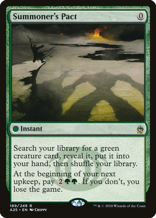 Summoner's Pact [Masters 25] | Eastridge Sports Cards & Games