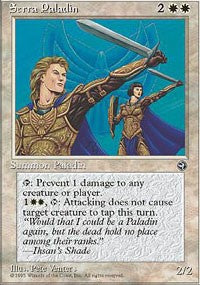 Serra Paladin [Homelands] | Eastridge Sports Cards & Games