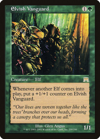 Elvish Vanguard [Onslaught] | Eastridge Sports Cards & Games