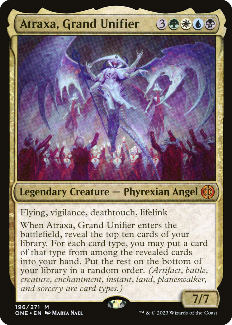 Atraxa, Grand Unifier [Phyrexia: All Will Be One] | Eastridge Sports Cards & Games