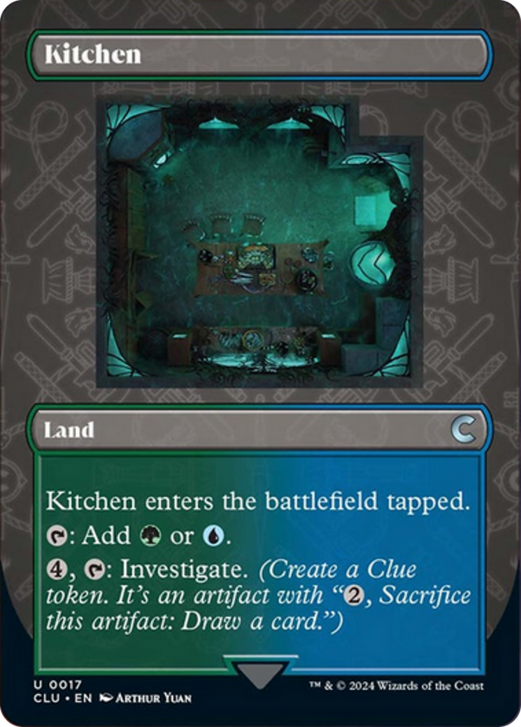 Kitchen (Borderless) [Ravnica: Clue Edition] | Eastridge Sports Cards & Games
