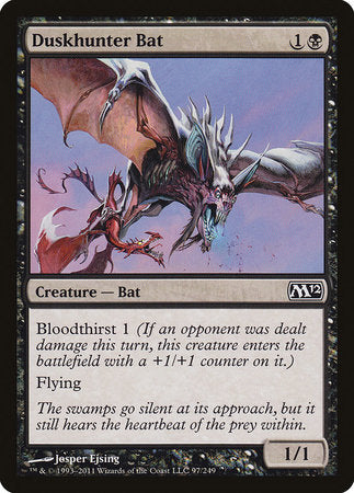 Duskhunter Bat [Magic 2012] | Eastridge Sports Cards & Games