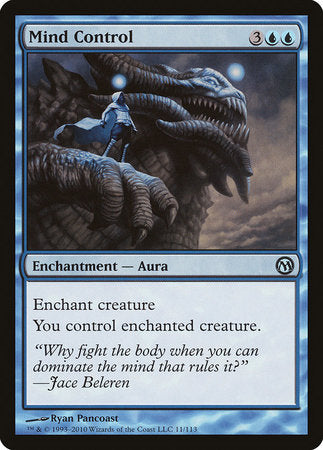 Mind Control [Duels of the Planeswalkers] | Eastridge Sports Cards & Games