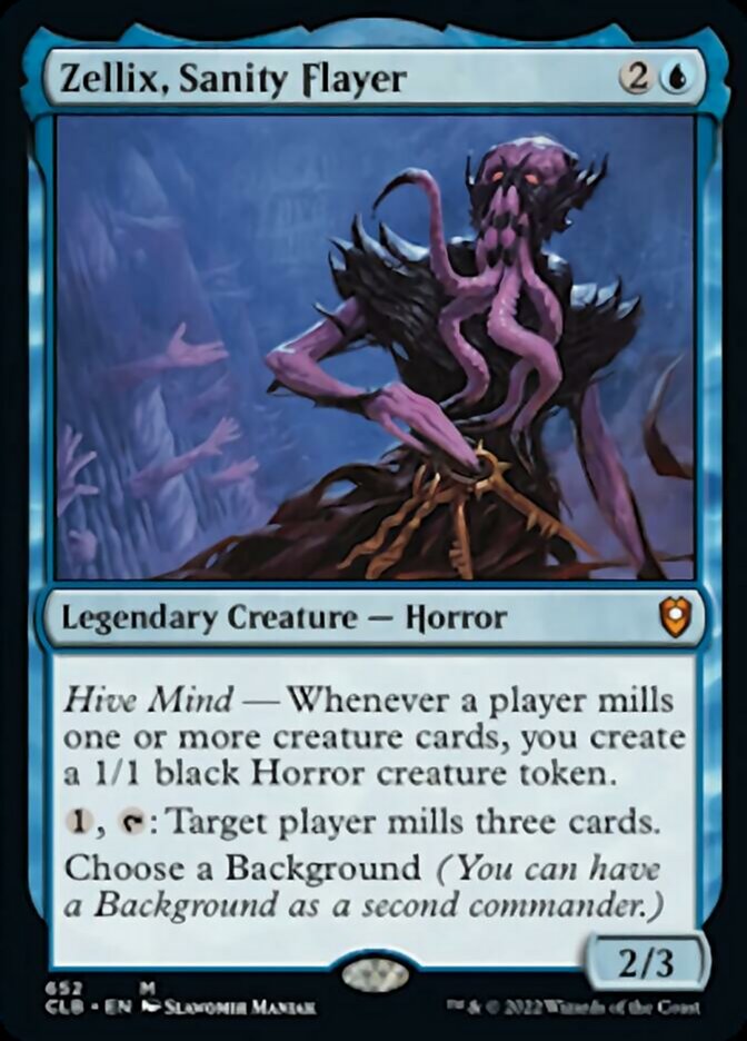 Zellix, Sanity Flayer [Commander Legends: Battle for Baldur's Gate] | Eastridge Sports Cards & Games