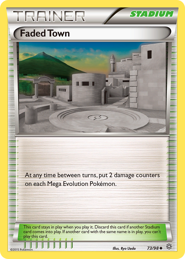 Faded Town (73/98) [XY: Ancient Origins] | Eastridge Sports Cards & Games