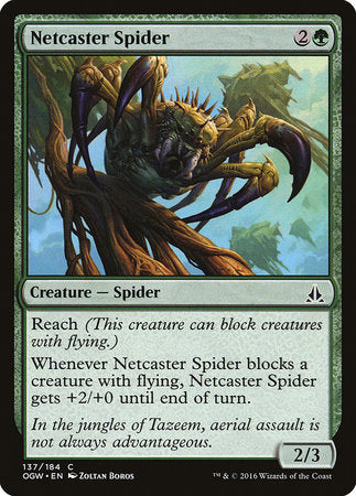 Netcaster Spider [Oath of the Gatewatch] | Eastridge Sports Cards & Games