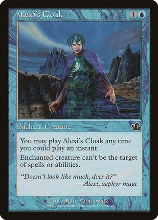 Alexi's Cloak [Prophecy] | Eastridge Sports Cards & Games