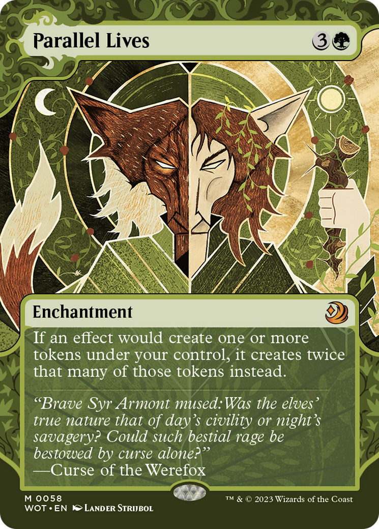 Parallel Lives [Wilds of Eldraine: Enchanting Tales] | Eastridge Sports Cards & Games