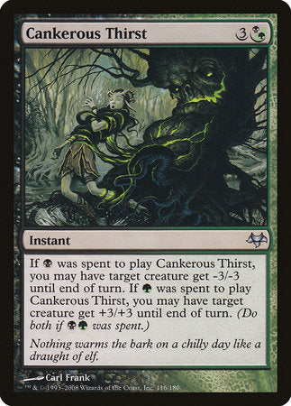 Cankerous Thirst [Eventide] | Eastridge Sports Cards & Games