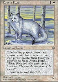 Arctic Foxes [Ice Age] | Eastridge Sports Cards & Games