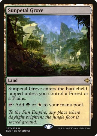 Sunpetal Grove [Ixalan Promos] | Eastridge Sports Cards & Games