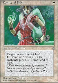 Armor of Faith [Ice Age] | Eastridge Sports Cards & Games