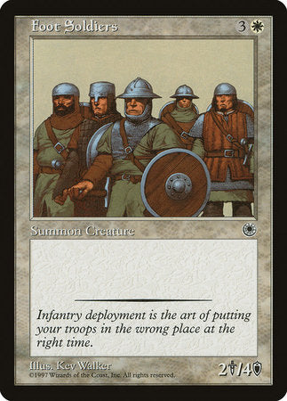 Foot Soldiers [Portal] | Eastridge Sports Cards & Games