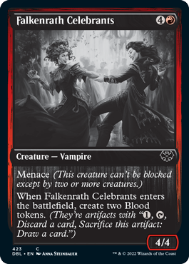 Falkenrath Celebrants [Innistrad: Double Feature] | Eastridge Sports Cards & Games