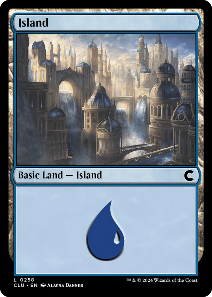 Island (0258) [Ravnica: Clue Edition] | Eastridge Sports Cards & Games