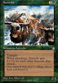 Aurochs [Ice Age] | Eastridge Sports Cards & Games