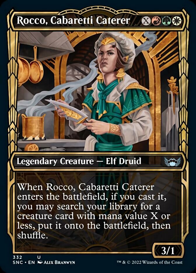 Rocco, Cabaretti Caterer (Showcase Golden Age) [Streets of New Capenna] | Eastridge Sports Cards & Games