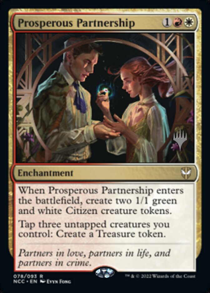 Prosperous Partnership (Promo Pack) [Streets of New Capenna Commander Promos] | Eastridge Sports Cards & Games