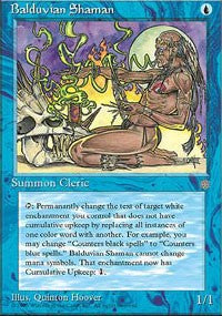 Balduvian Shaman [Ice Age] | Eastridge Sports Cards & Games