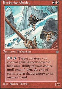Barbarian Guides [Ice Age] | Eastridge Sports Cards & Games