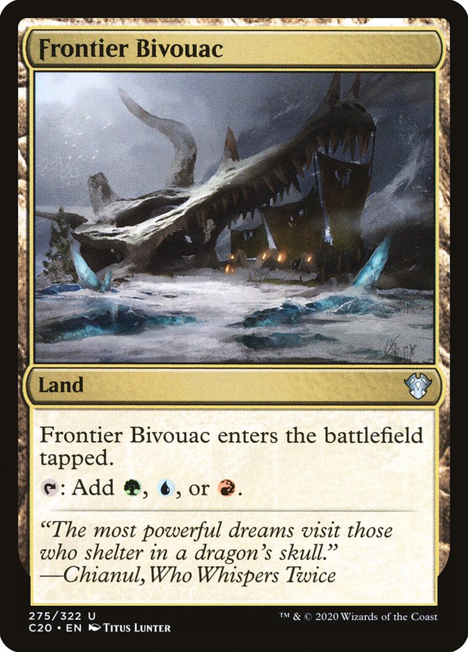 Frontier Bivouac [Commander 2020] | Eastridge Sports Cards & Games