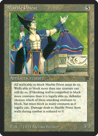 Marble Priest [Legends] | Eastridge Sports Cards & Games
