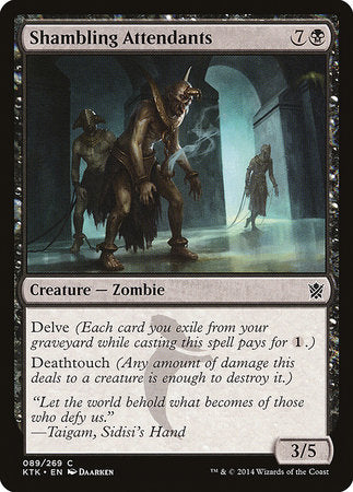 Shambling Attendants [Khans of Tarkir] | Eastridge Sports Cards & Games